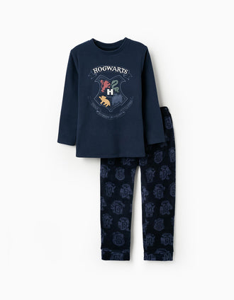 Pijama Polar para Niño 'Harry Potter', Azul Oscuro