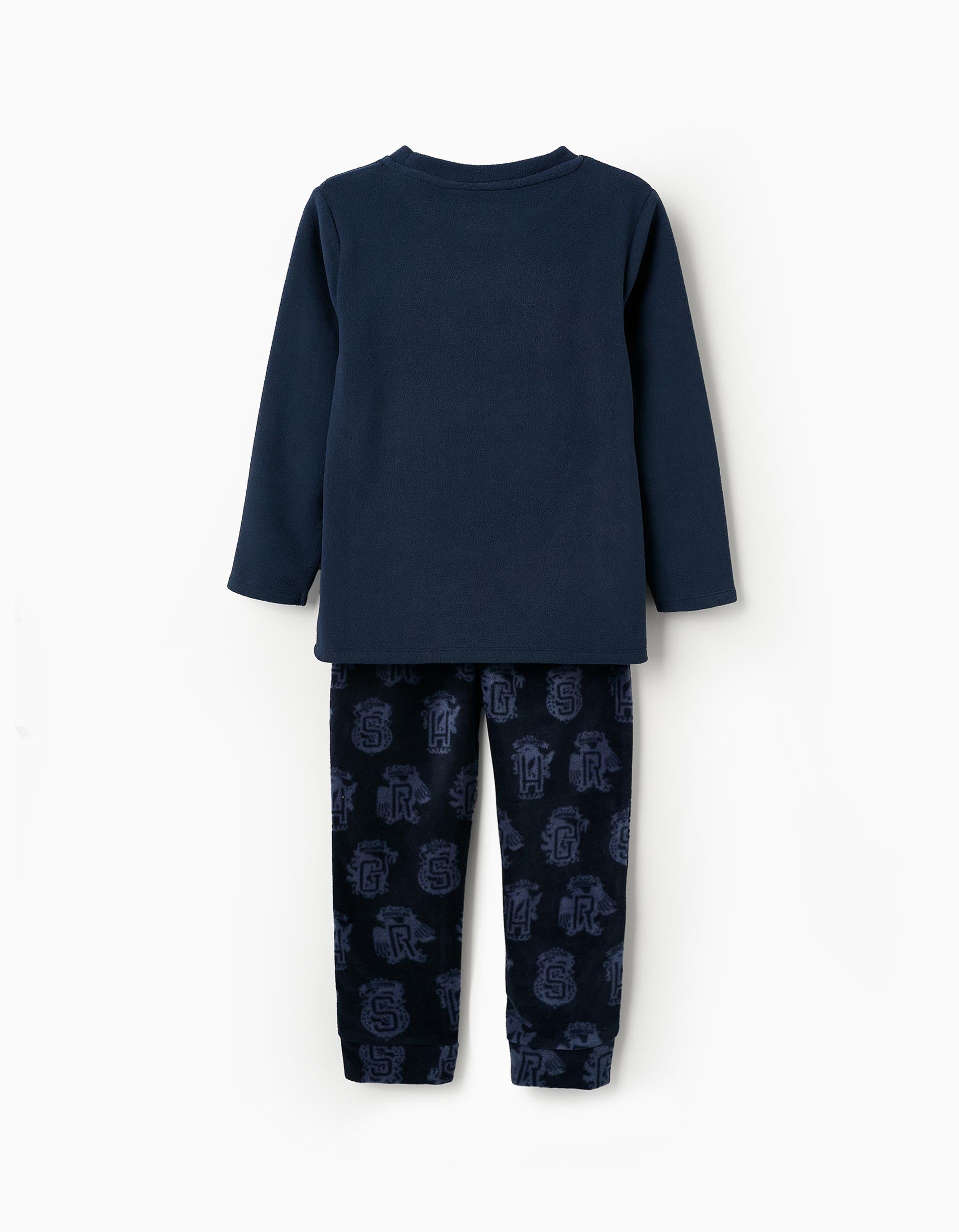 Polar Pyjama for Boys 'Harry Potter', Dark Blue