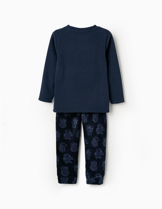 Pijama Polar para Niño 'Harry Potter', Azul Oscuro