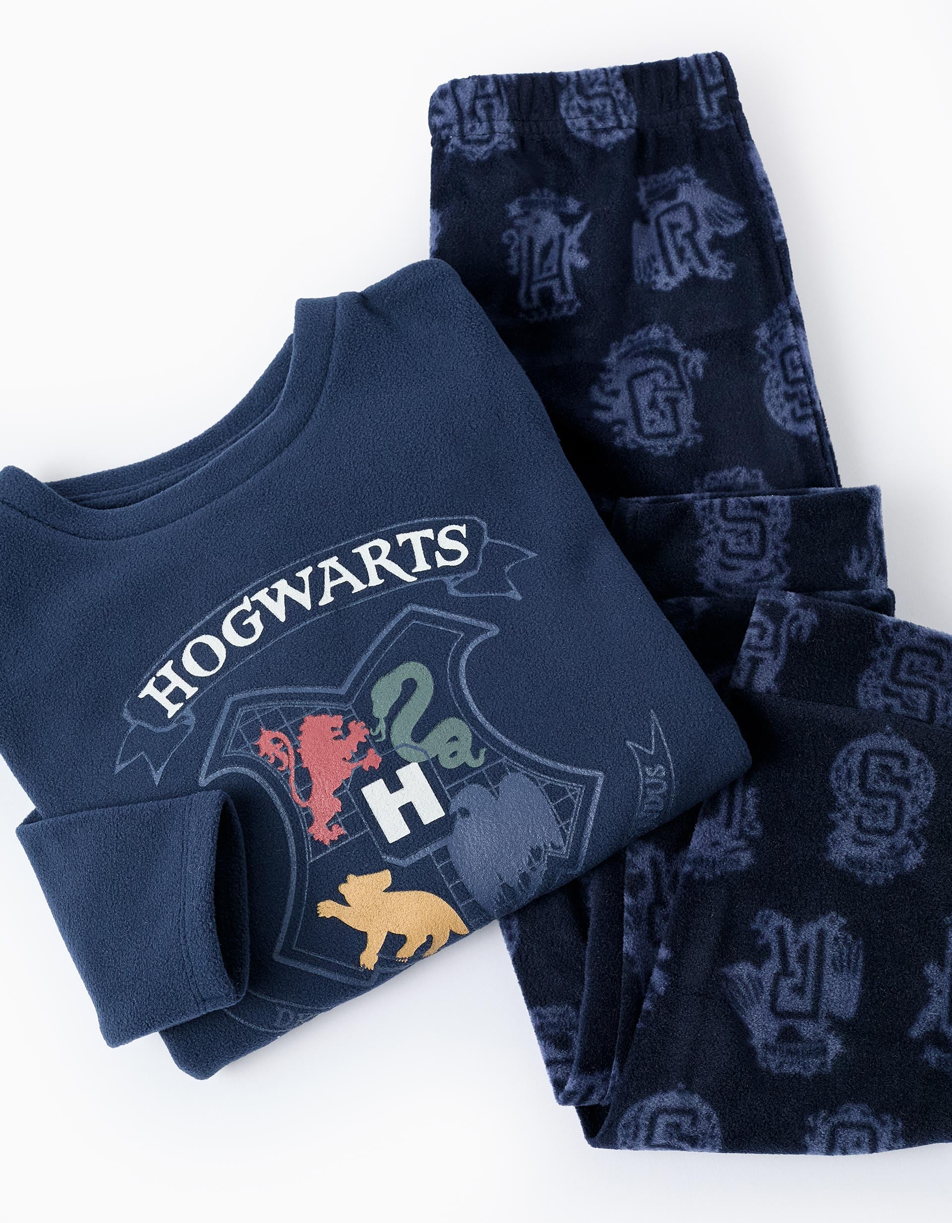 Polar Pyjama for Boys 'Harry Potter', Dark Blue