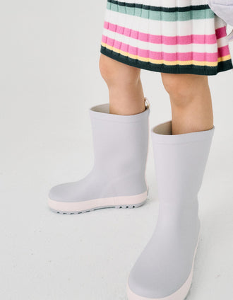 Botas de Agua para Niña, Lila