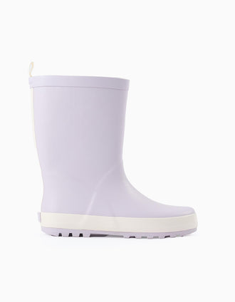 Botas de Agua para Niña, Lila