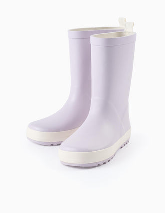 Botas de Agua para Niña, Lila