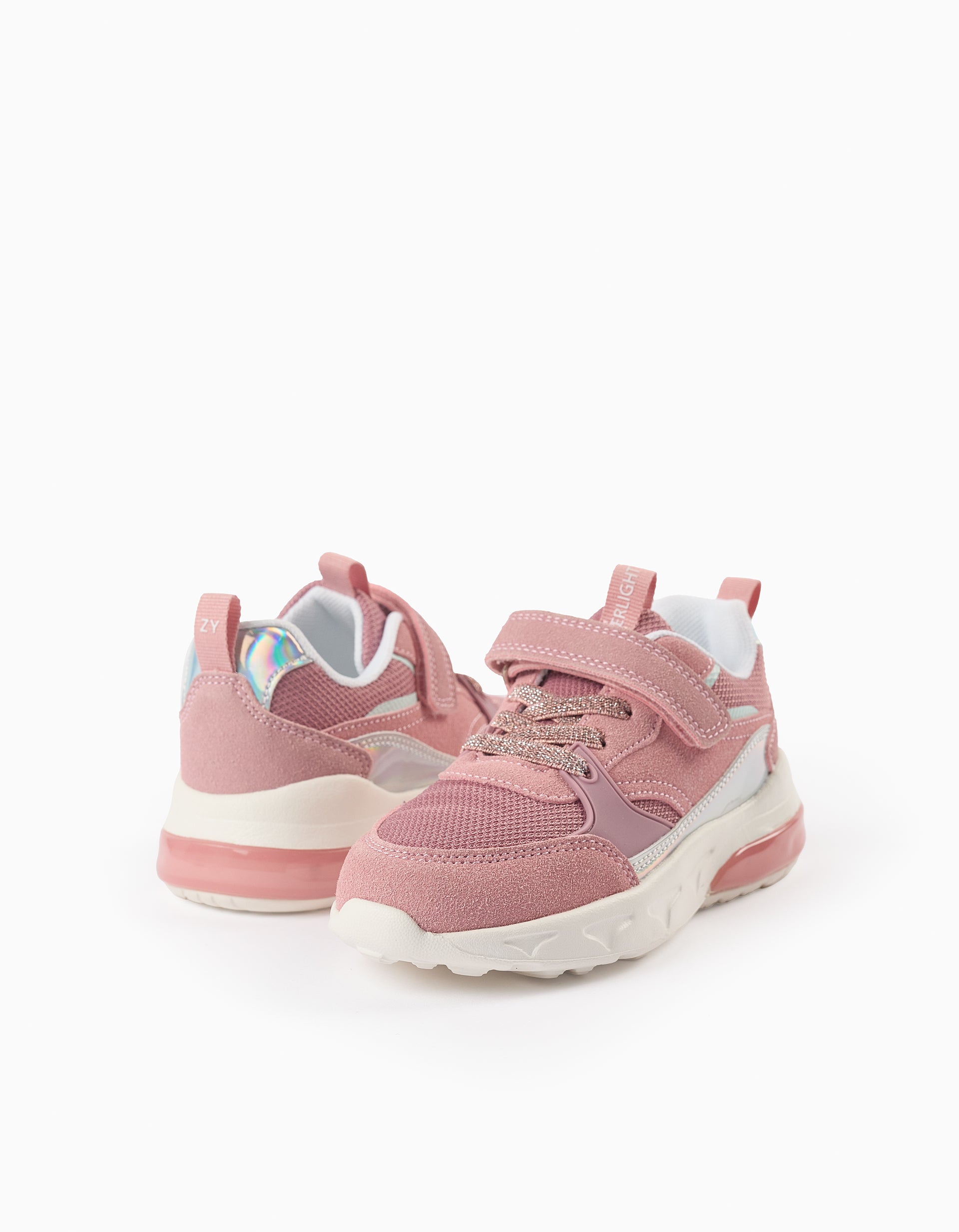 Light-up Trainers for Girls 'Superlight Runner', Pink