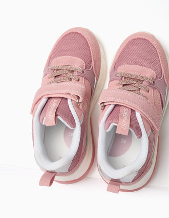 Sapatilhas com Luzes para Menina 'Superlight Runner', Rosa