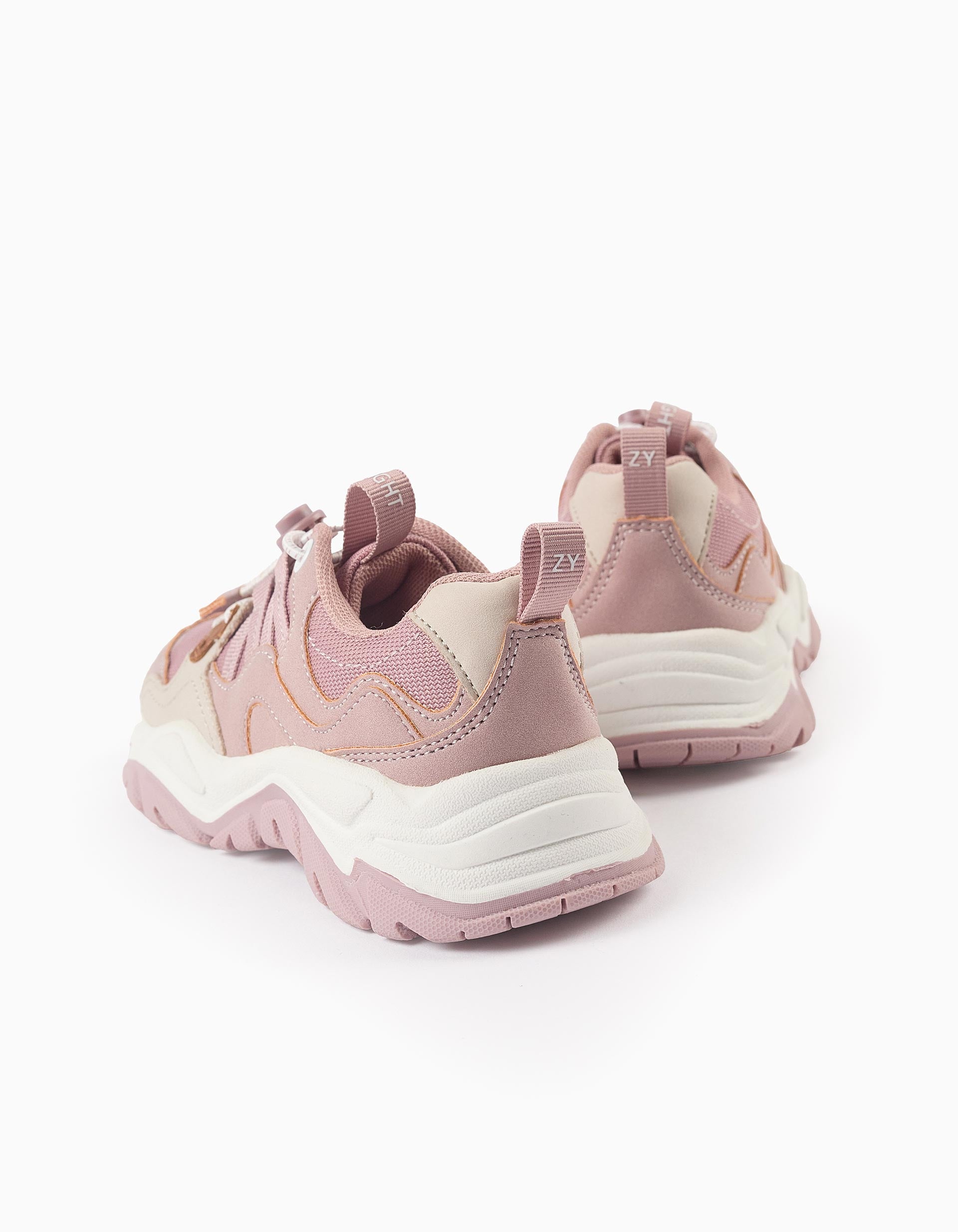 Trainers with Stopper for Girls 'Superlight Runner', Pink