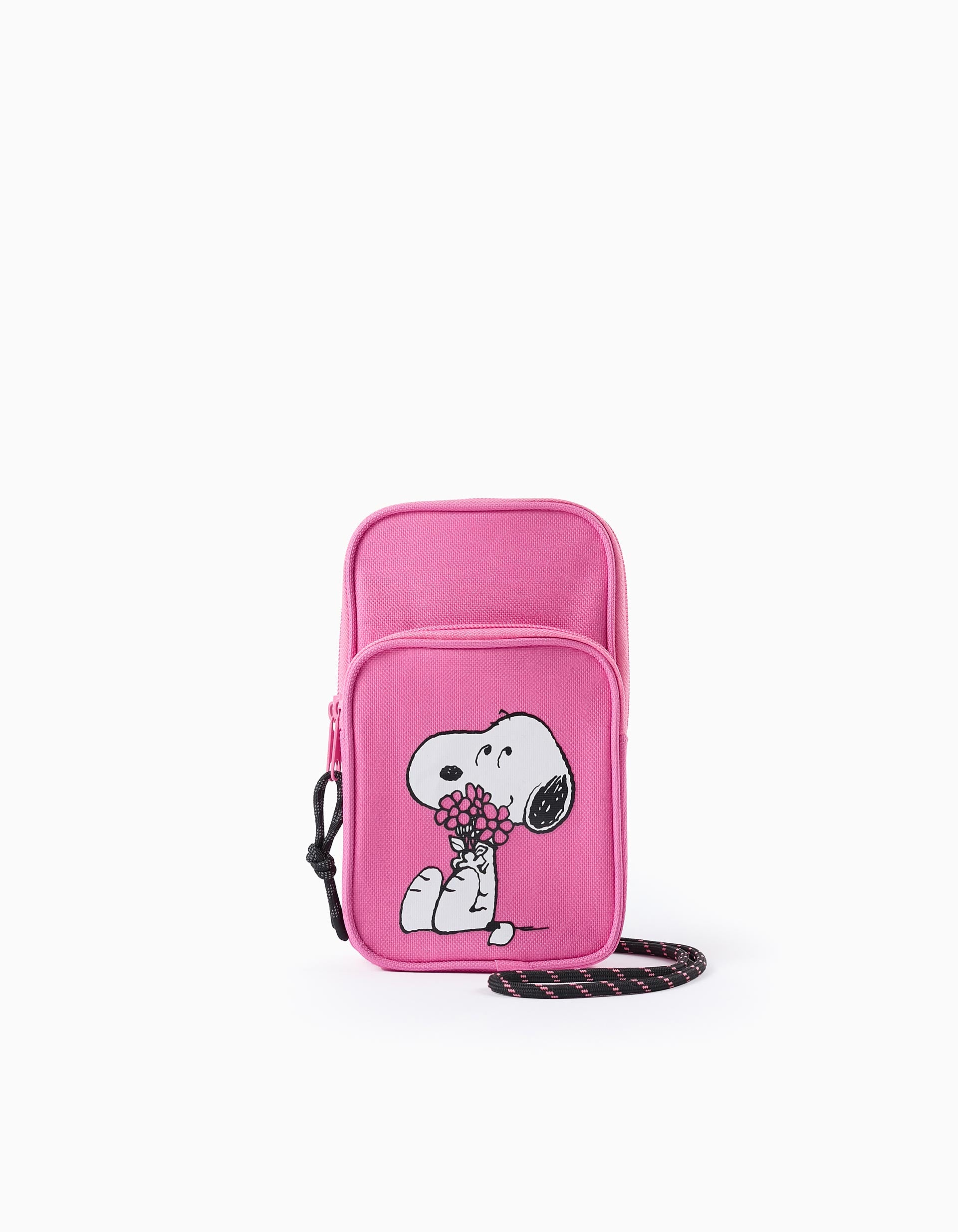 Crossbody Bag for Girls 'Snoopy', Pink