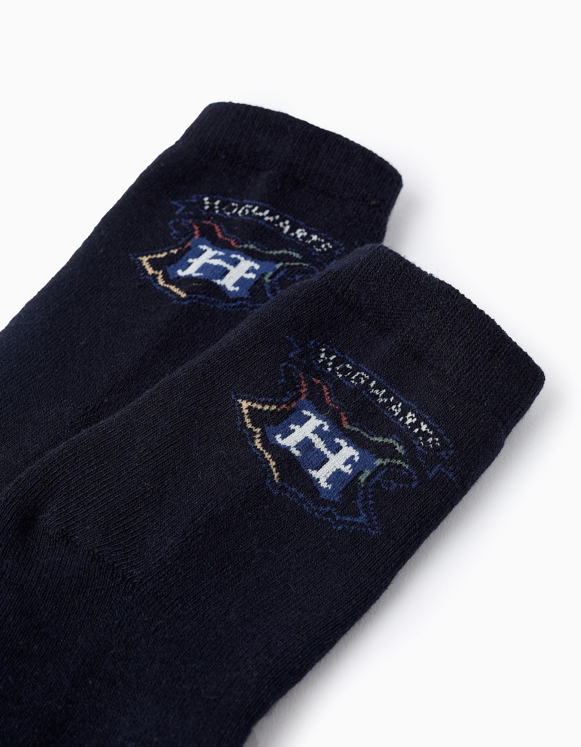 Non-slip Socks for Boys 'Harry Potter', Dark Blue