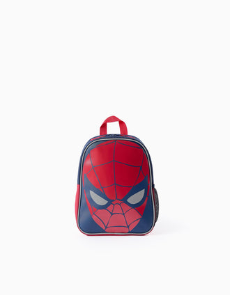 Sac à Dos pour Bébé et Garçon 'Spider-Man', Bleu Foncé