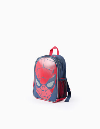 Sac à Dos pour Bébé et Garçon 'Spider-Man', Bleu Foncé