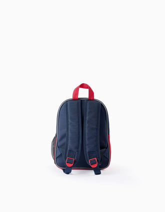 Sac à Dos pour Bébé et Garçon 'Spider-Man', Bleu Foncé
