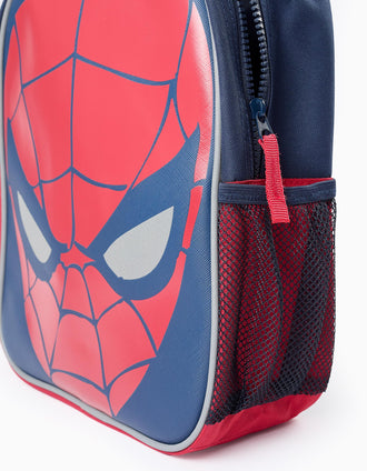 Mochila para Bebé y Niño 'Spider-Man', Azul Oscuro