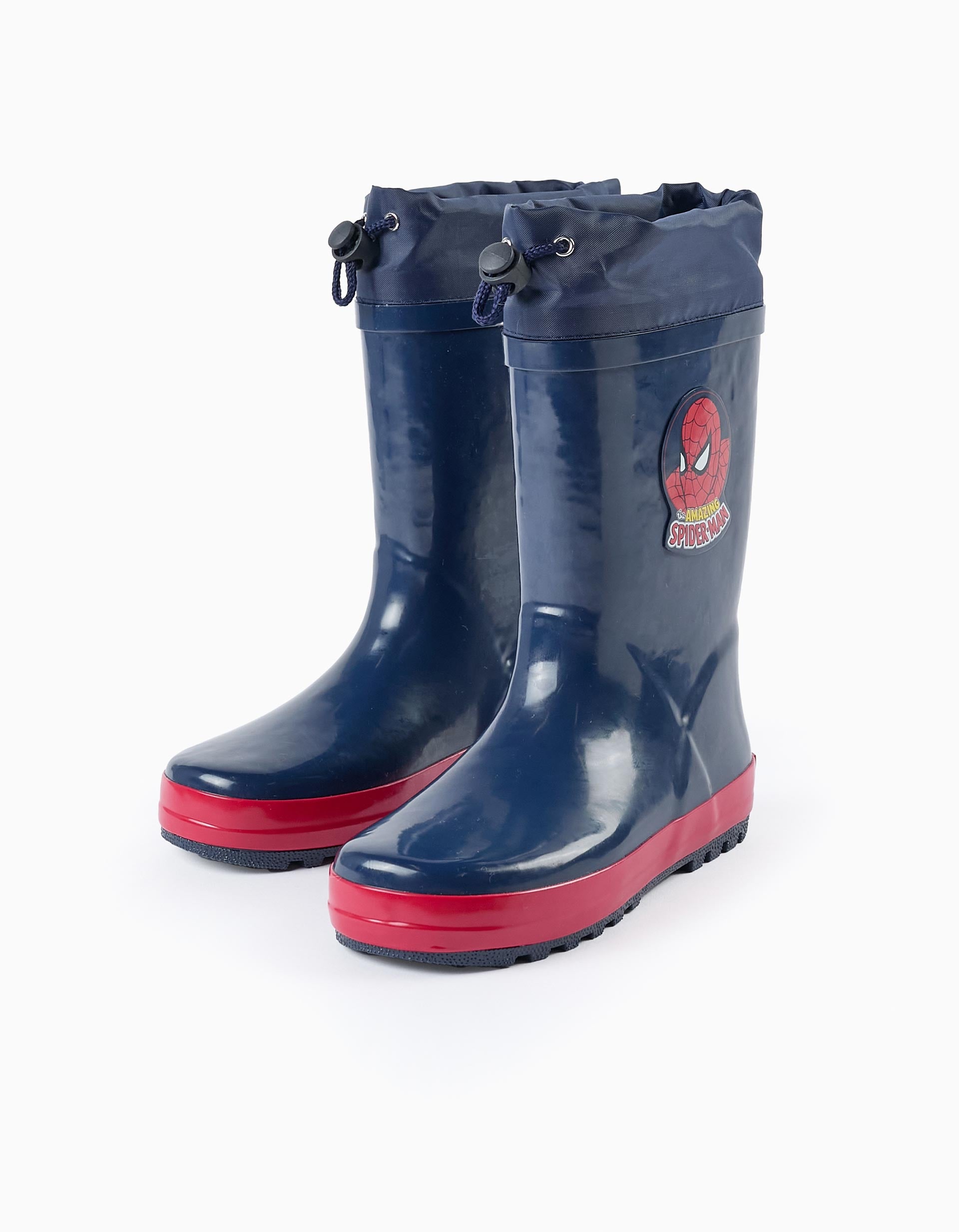 Wellies for Boys 'Spider-Man', Dark Blue