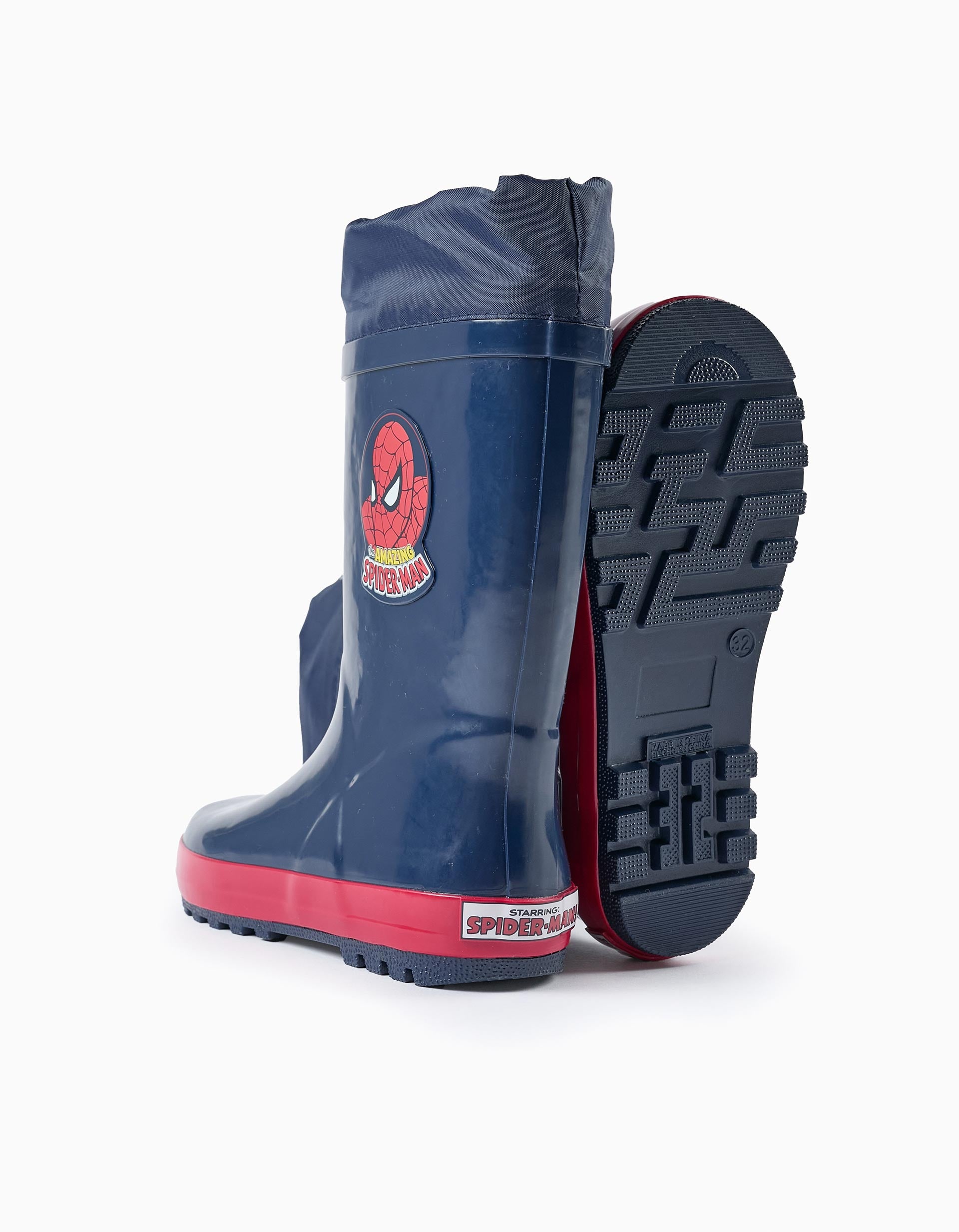 Wellies for Boys 'Spider-Man', Dark Blue