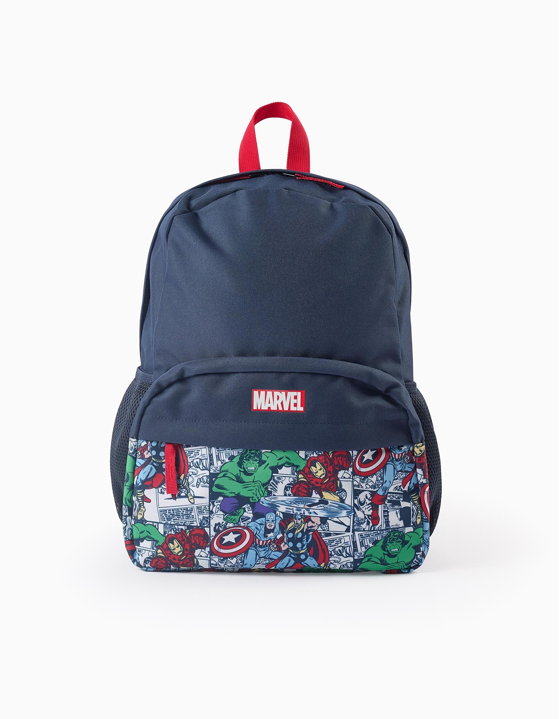 Backpack for Boys 'Avengers', Dark Blue