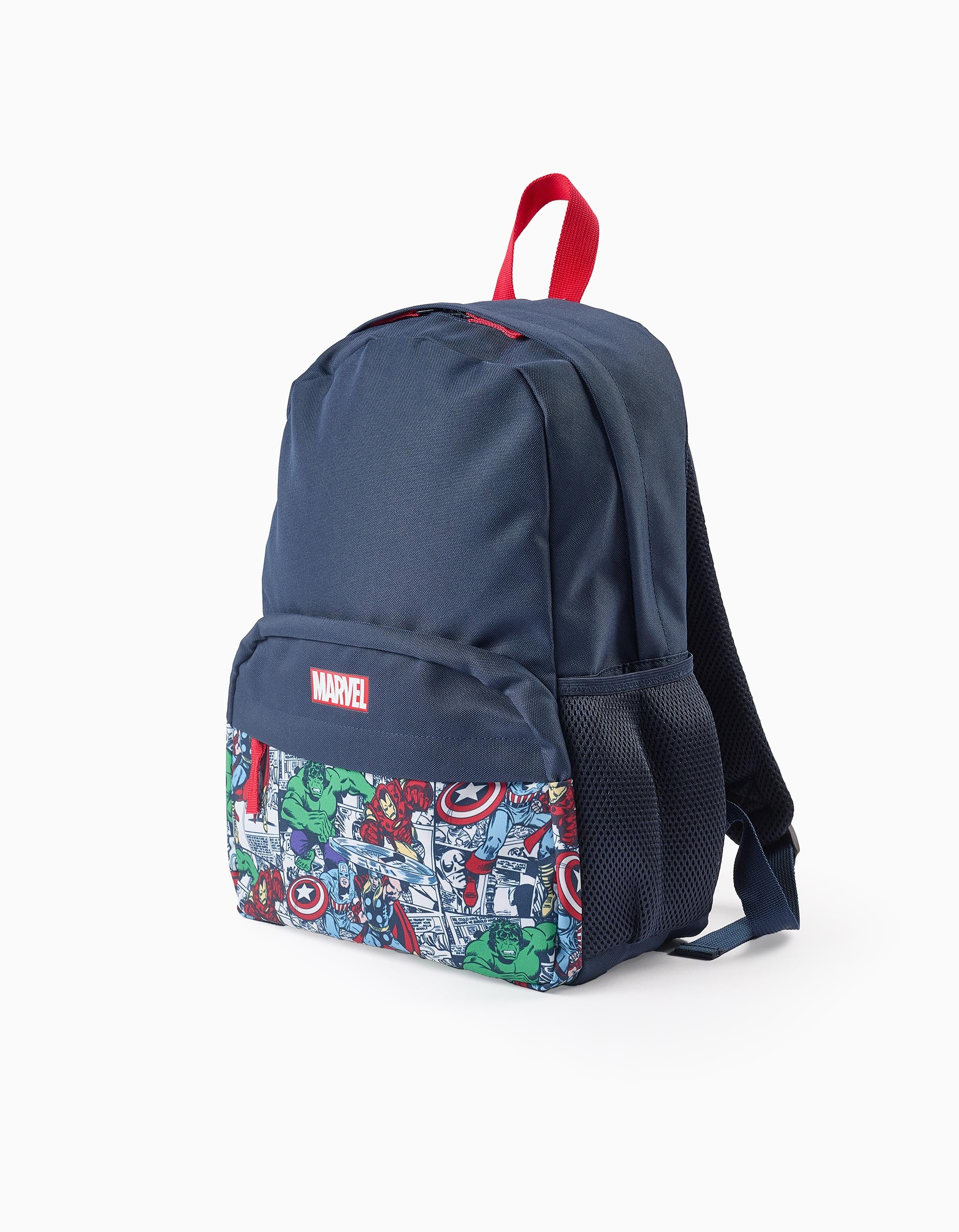 Backpack for Boys 'Avengers', Dark Blue