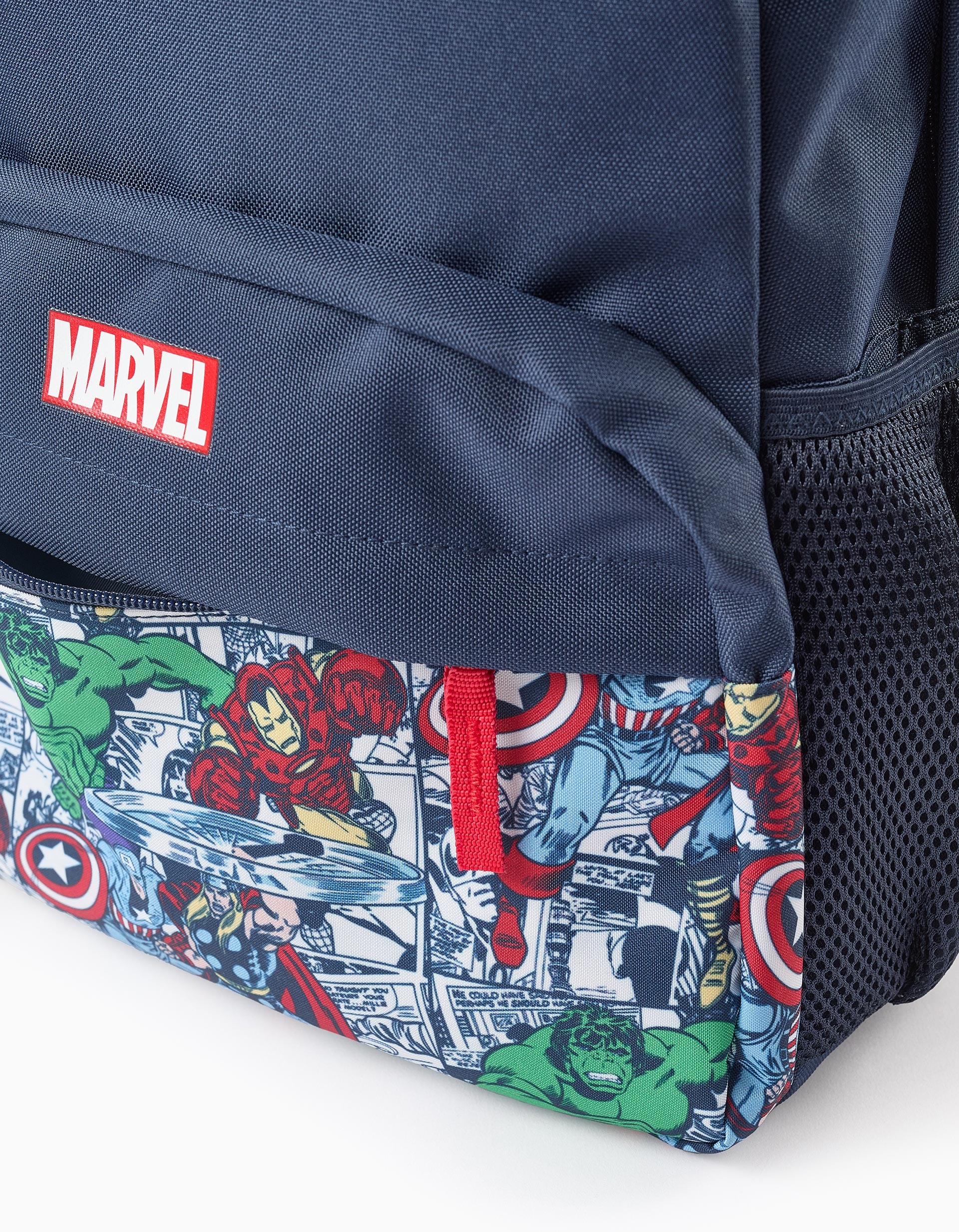 Backpack for Boys 'Avengers', Dark Blue