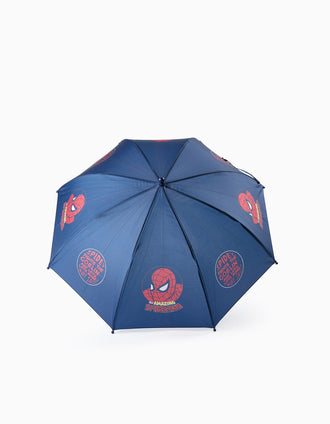 Parapluie pour Bébé et Garçon 'Spider-Man', Bleu Foncé
