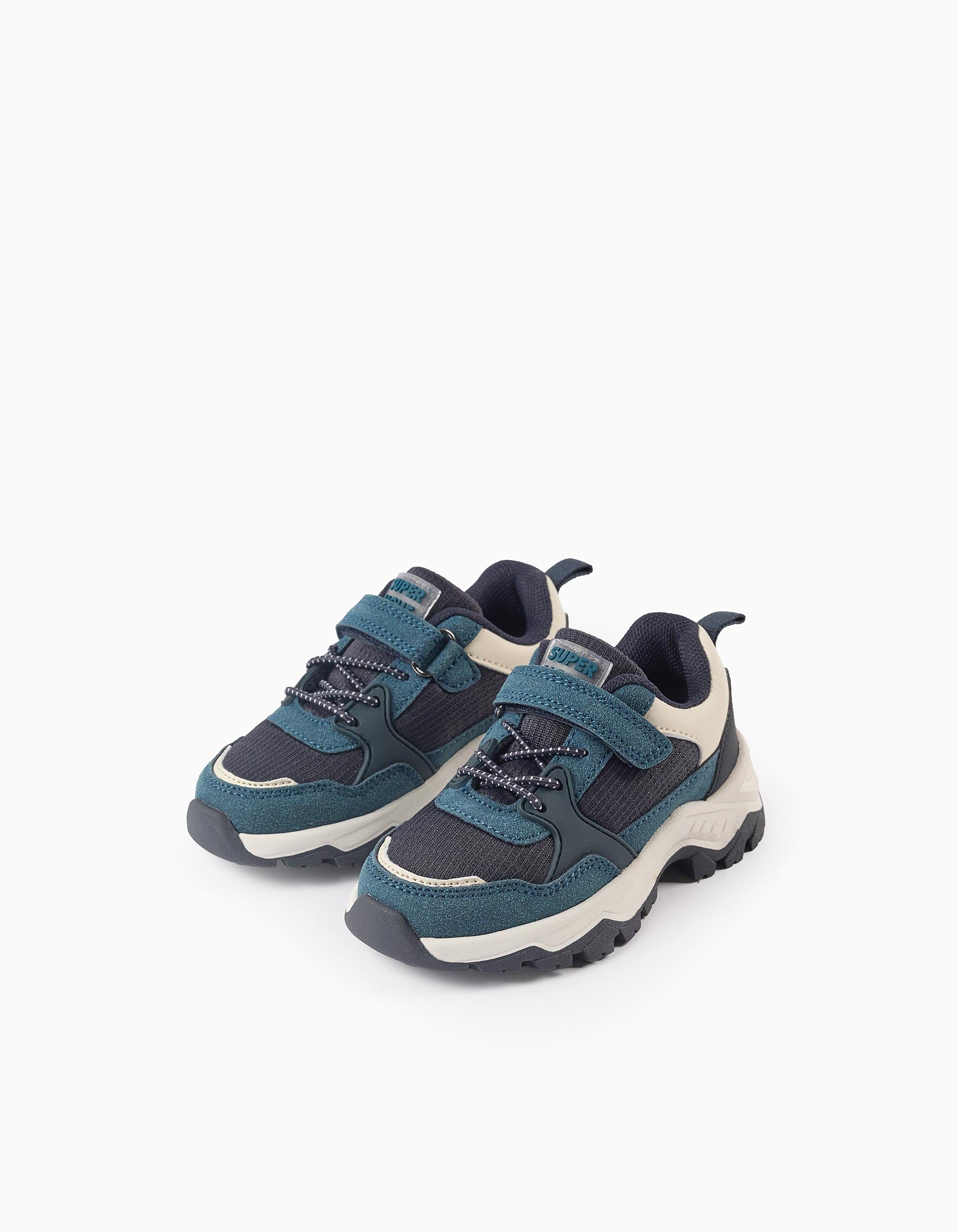 Trainers for Baby Boys 'Superlight Runner', Blue/Turquoise