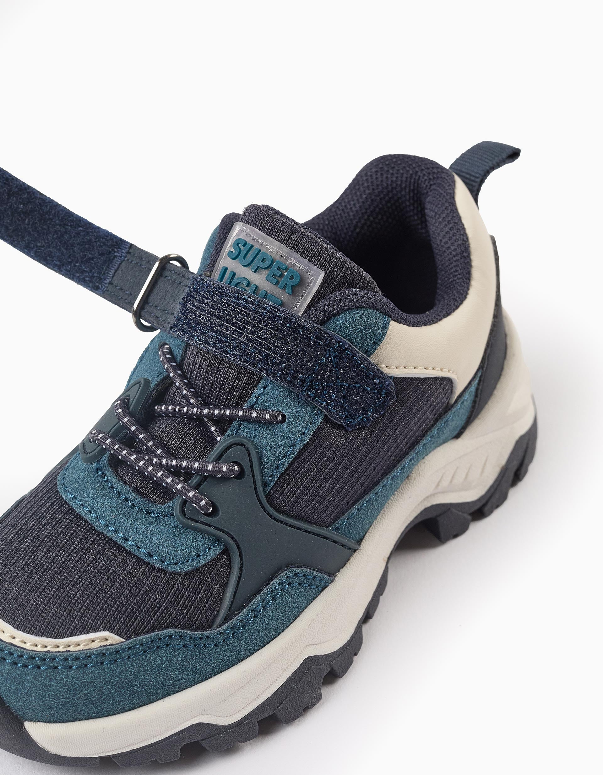 Trainers for Baby Boys 'Superlight Runner', Blue/Turquoise