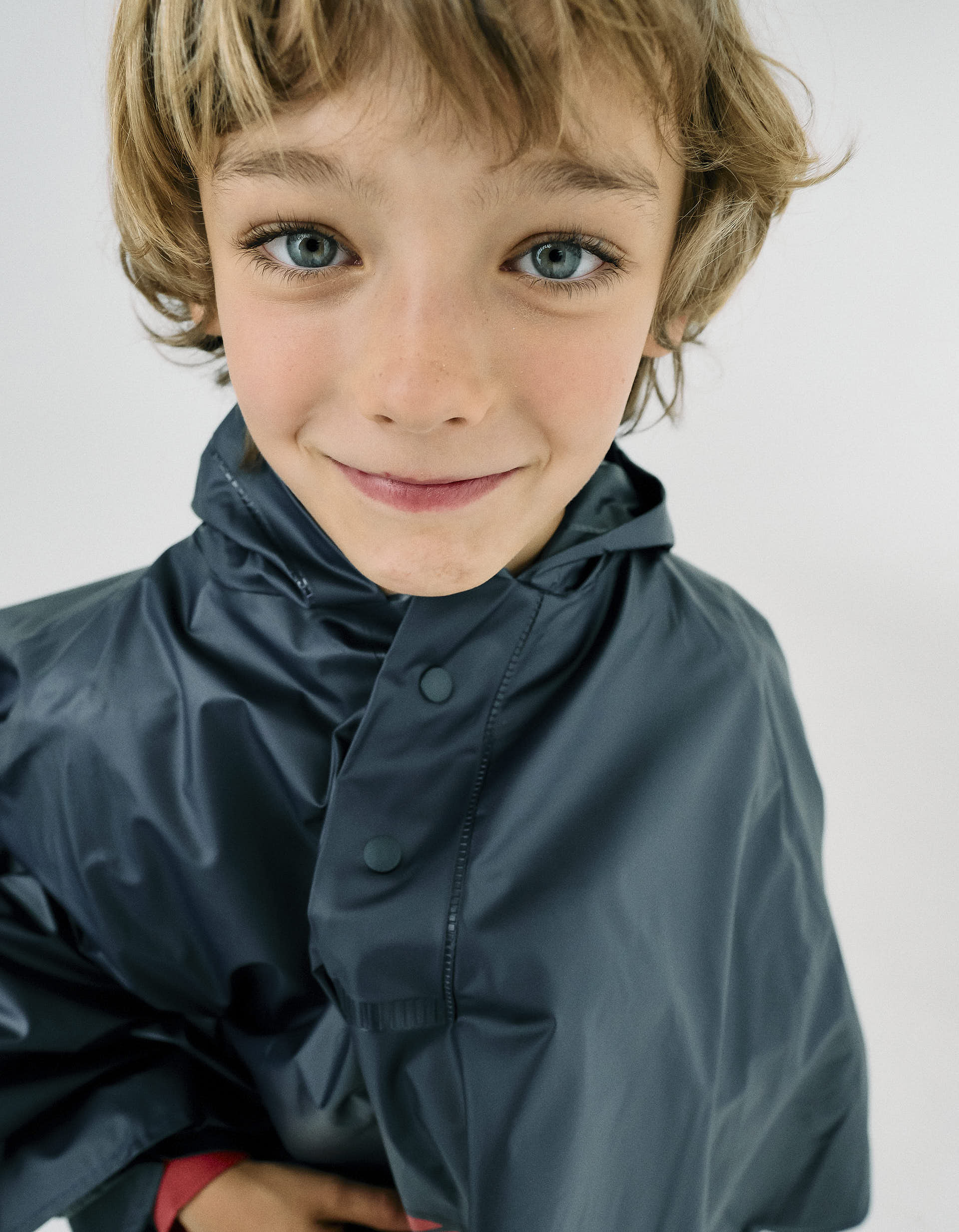 Rain Poncho for Babies and Boys 'Spider-Man', Dark Blue