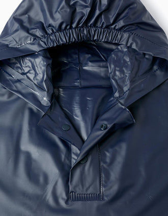 Poncho de Pluie pour Bebé et Garçon 'Spider-Man', Bleu Foncé