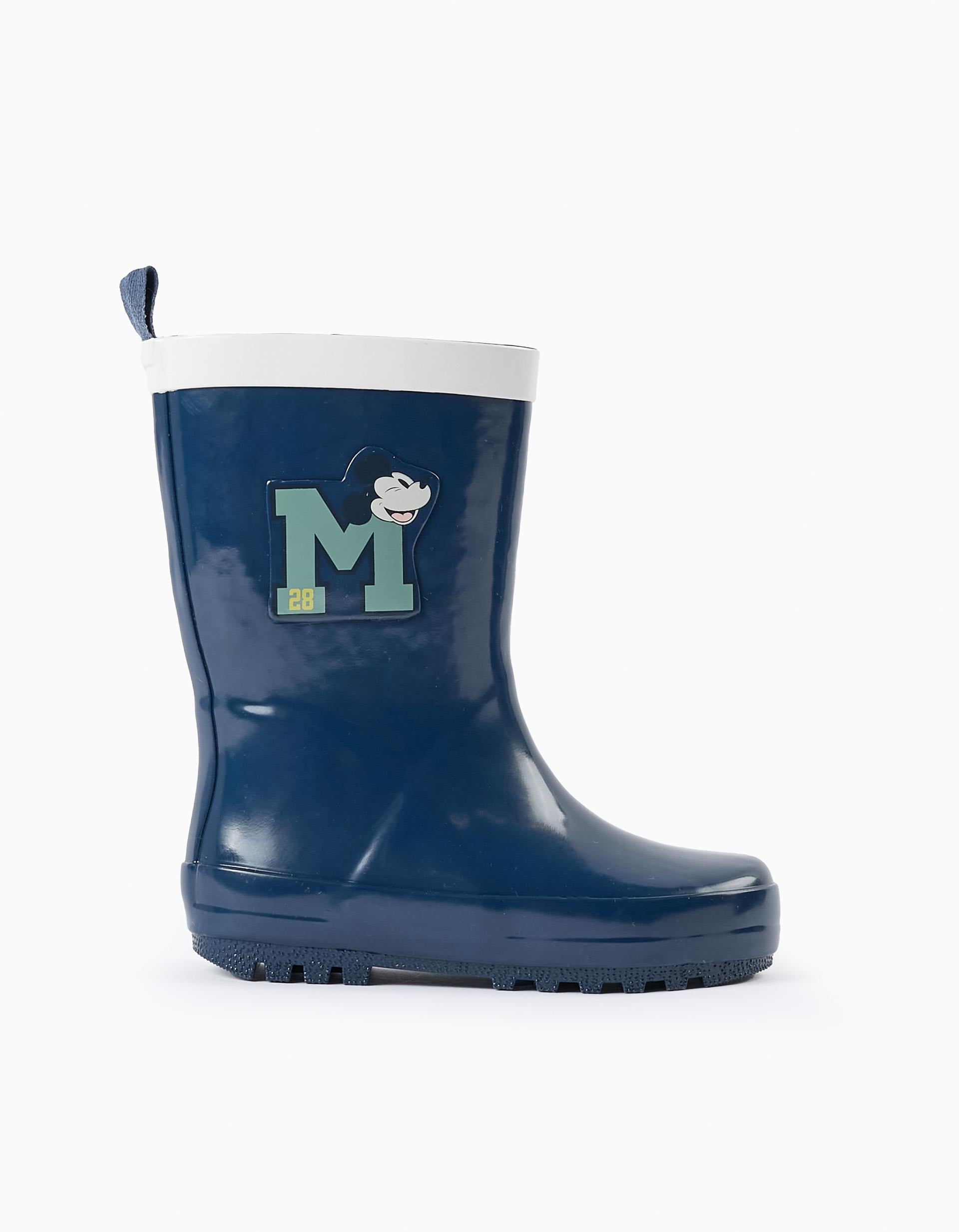 Wellies for Baby Boys 'Mickey', Dark Blue