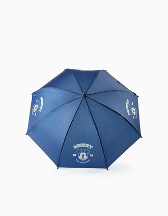 Parapluie pour Bébé et Garçon 'Mickey', Bleu Foncé