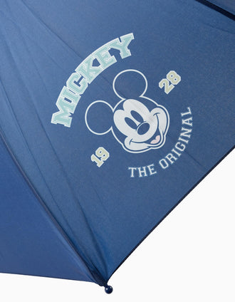 Parapluie pour Bébé et Garçon 'Mickey', Bleu Foncé