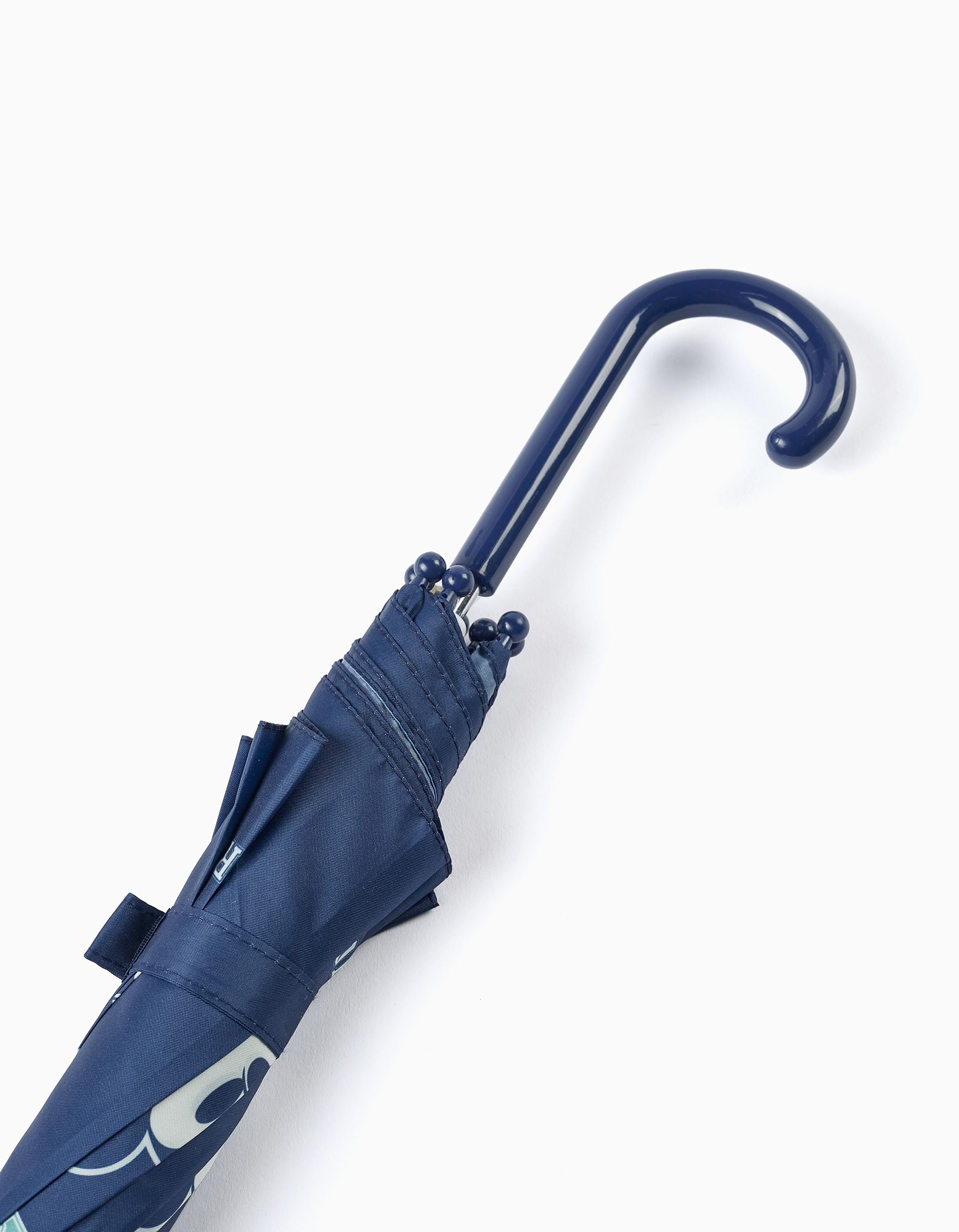 Umbrella for Babies and Boys 'Mickey', Dark Blue