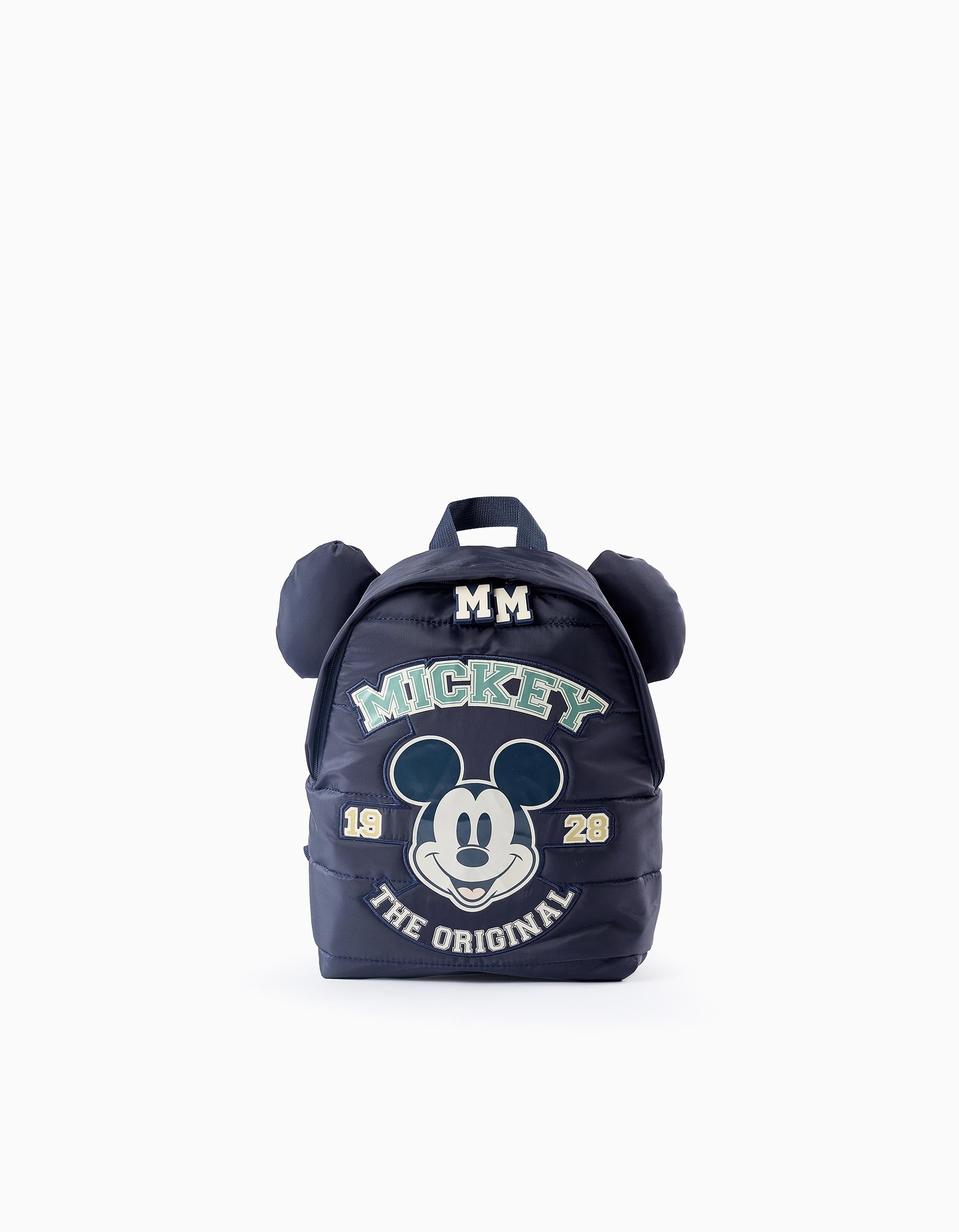 Padded Backpack for Baby Boys 'Mickey', Dark Blue