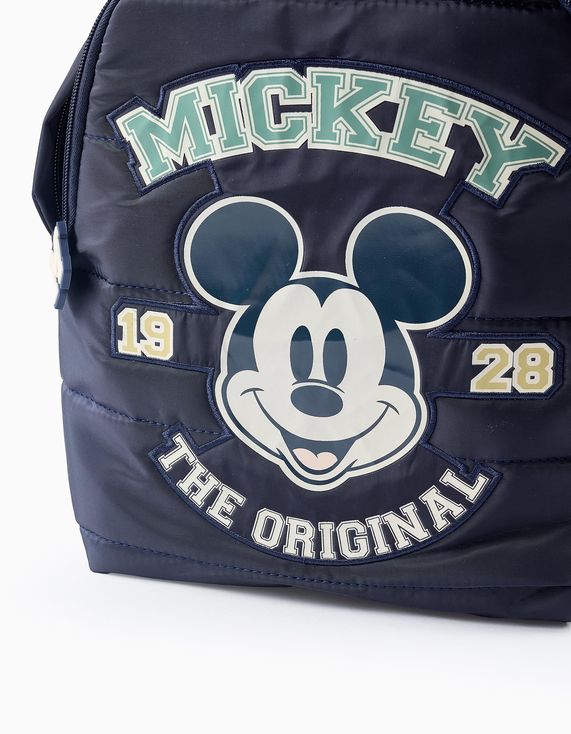 Padded Backpack for Baby Boys 'Mickey', Dark Blue