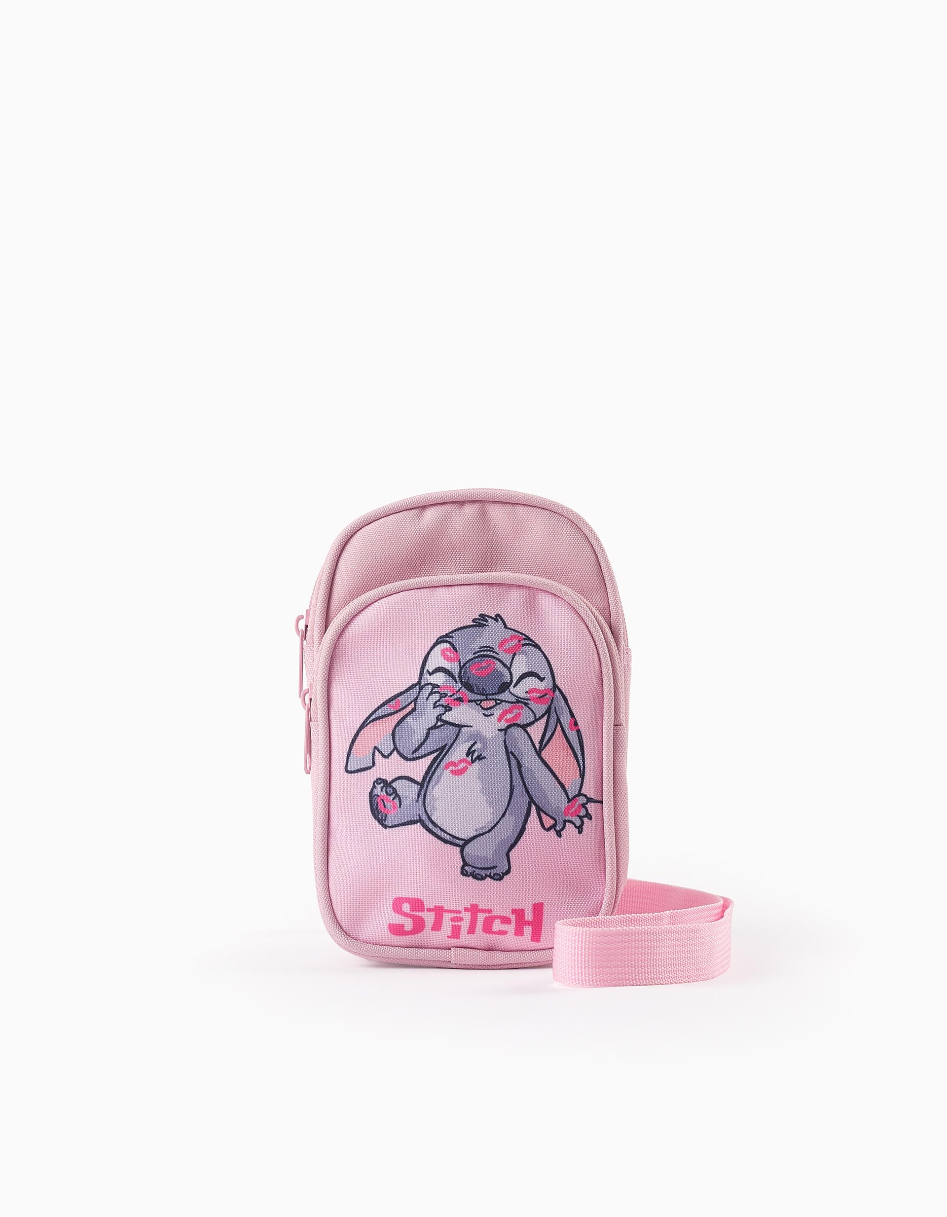 Shoulder Bag for Girls 'Stitch', Pink