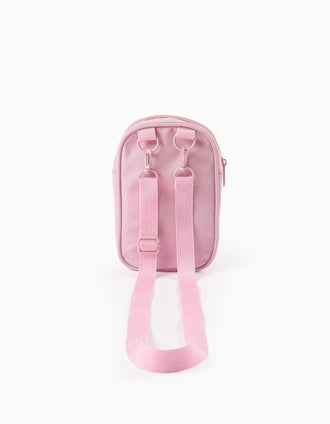 Bolsa para Telemóvel para Menina 'Stitch', Rosa