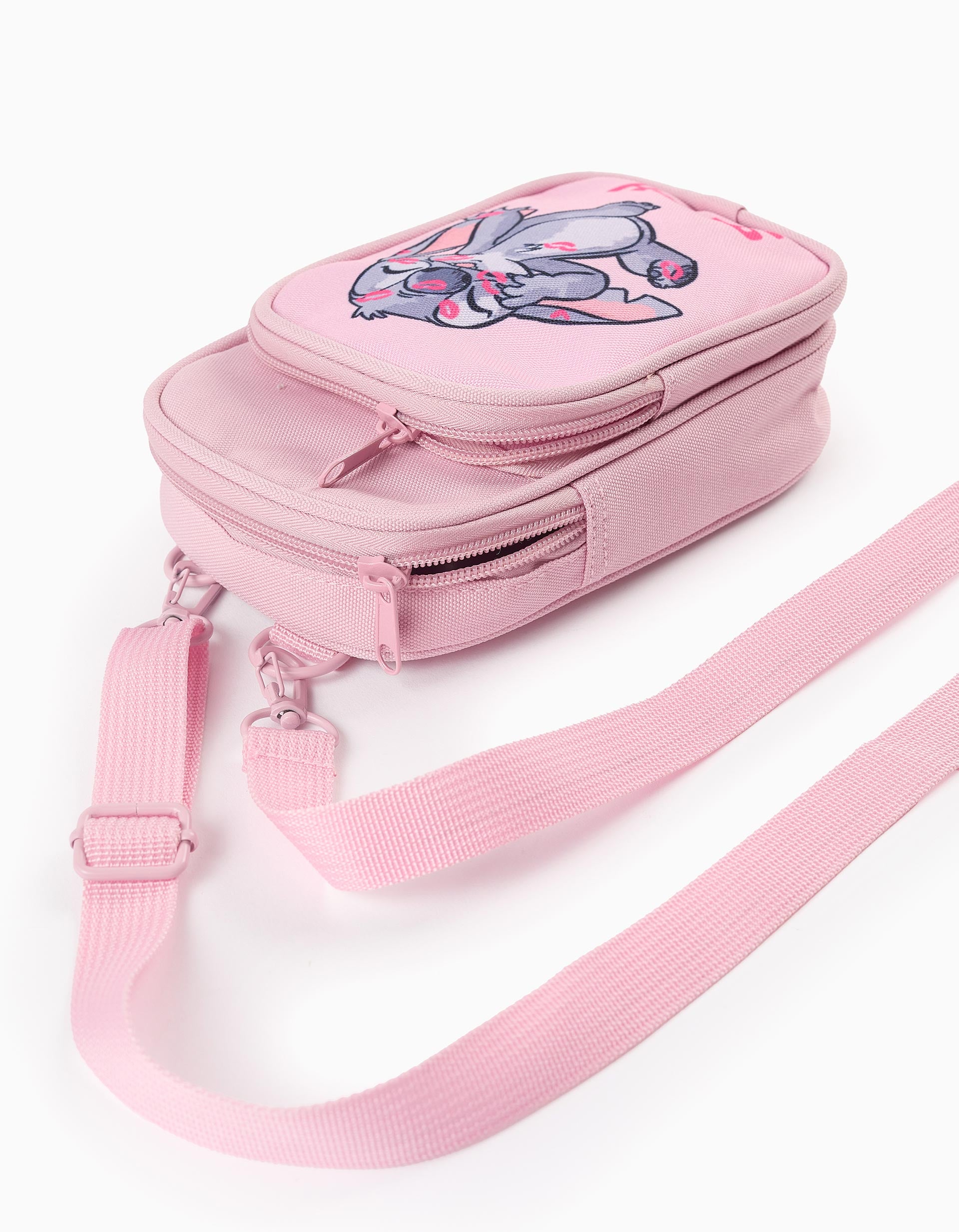 Shoulder Bag for Girls 'Stitch', Pink