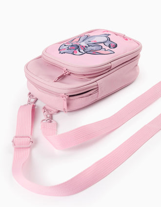 Sac pour Téléphone Portable pour Fille 'Stitch', Rose