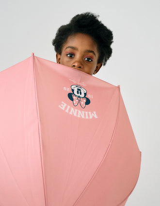 Guarda-chuva para Bebé e Menina 'Minnie', Rosa