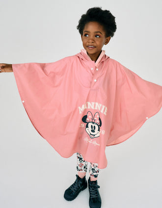 Poncho de Pluie pour Bébé et Fille 'Minnie', Rose