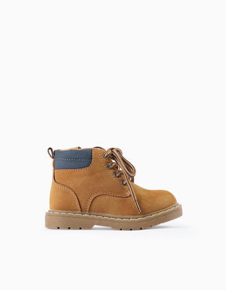 Botas de Montaña para Bebé Niño, Camel