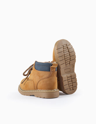 Botas de Montaña para Bebé Niño, Camel