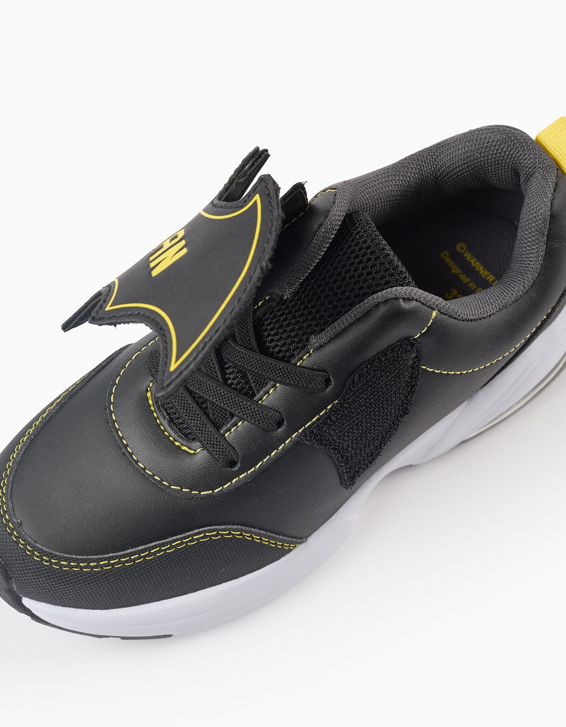 Trainers for Boys 'Batman', Black