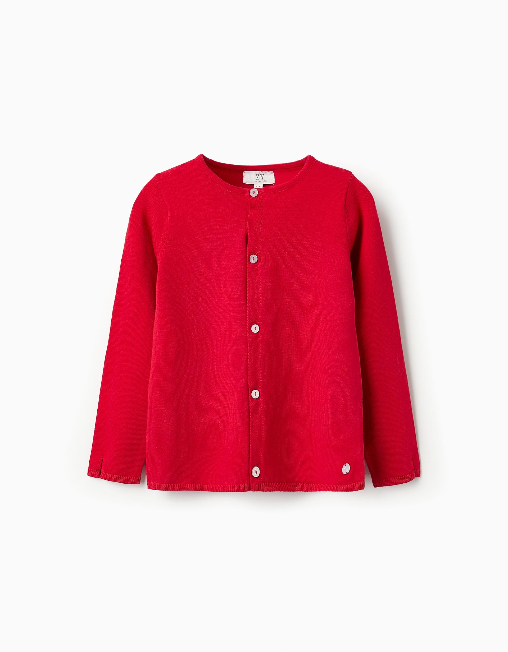 Cardigan for Girls, Red