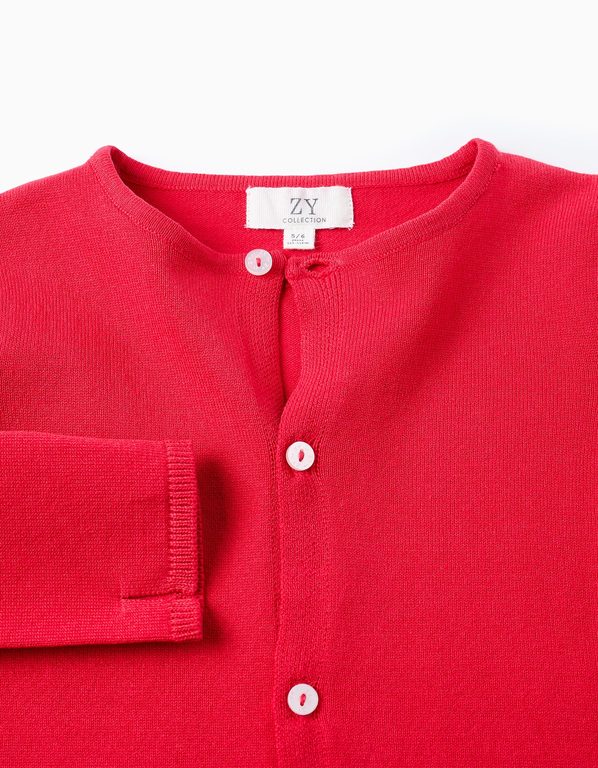 Cardigan for Girls, Red