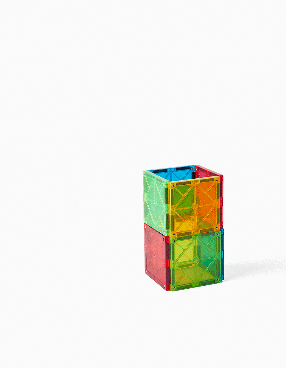 Peças Magnéticas Imanix 16Pcs 3A+