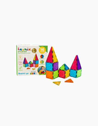 Peças Magnéticas Imanix 16Pcs 3A+
