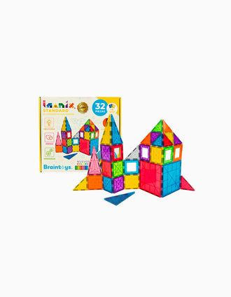 Peças Magnéticas Imanix Classic 32Pcs 3A+