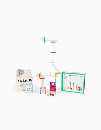 Peças Magnéticas Imanix Tobogan 50Pcs 3A+