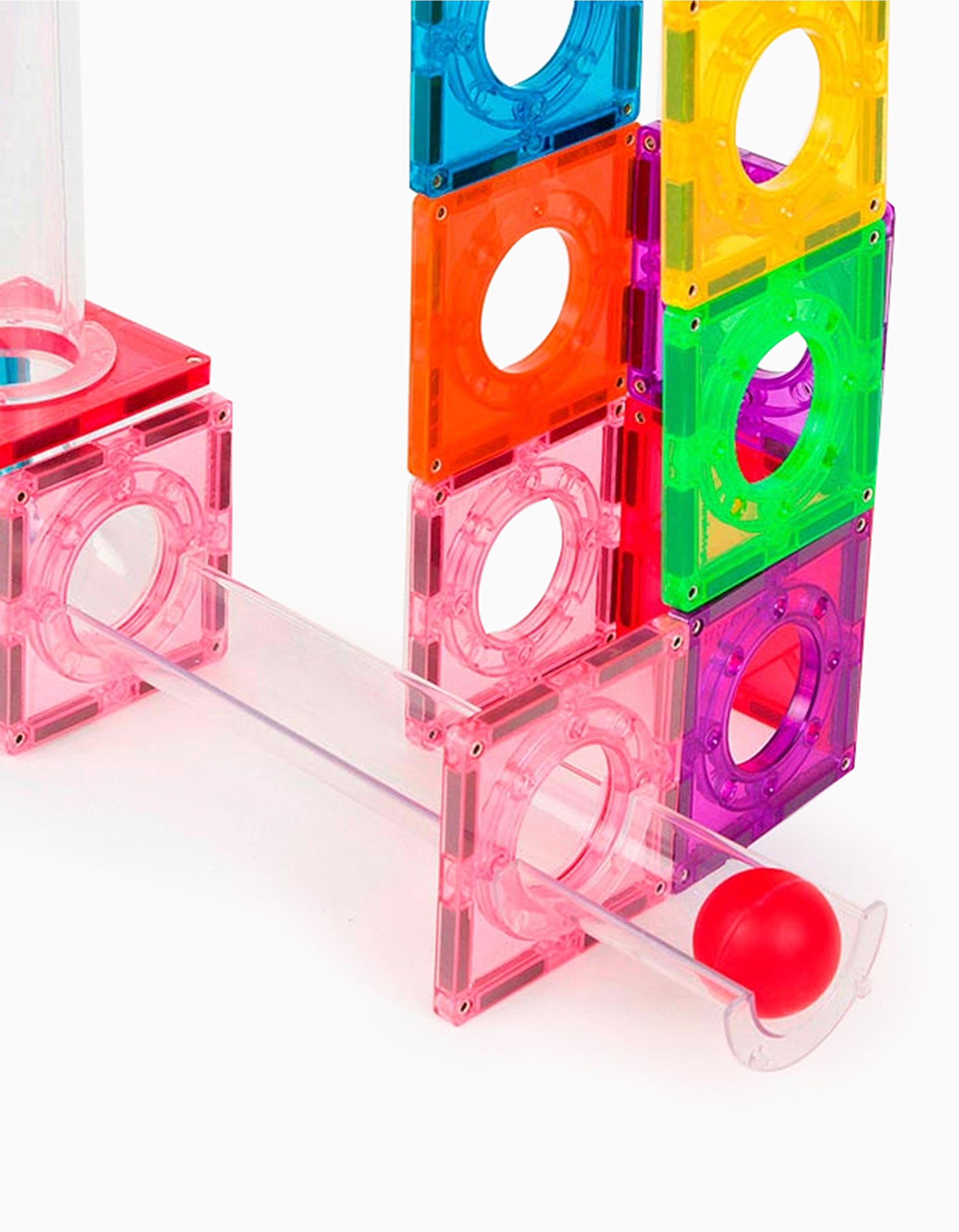 Peças Magnéticas Imanix Tobogan 50Pcs 3A+