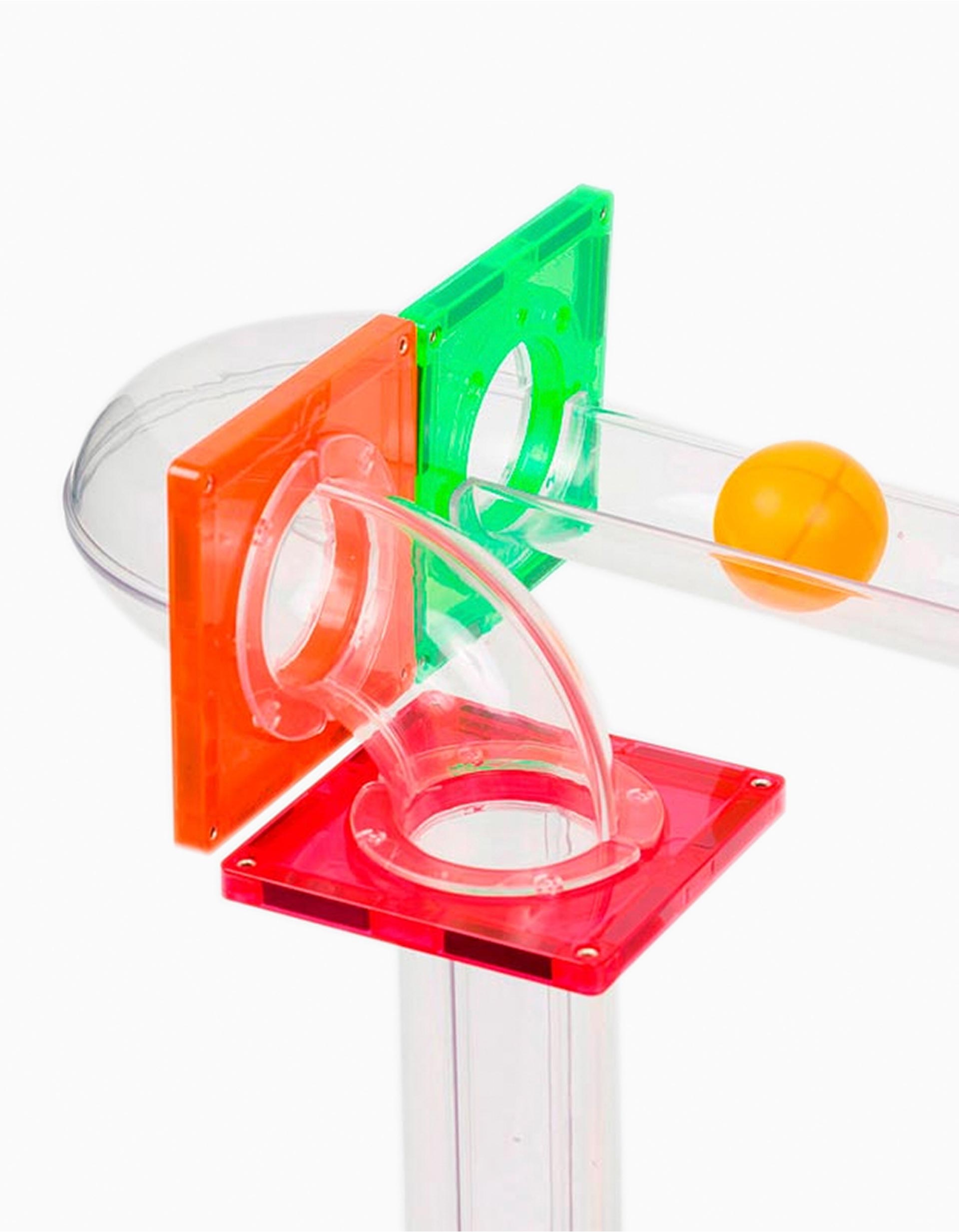 Peças Magnéticas Imanix Tobogan 50Pcs 3A+