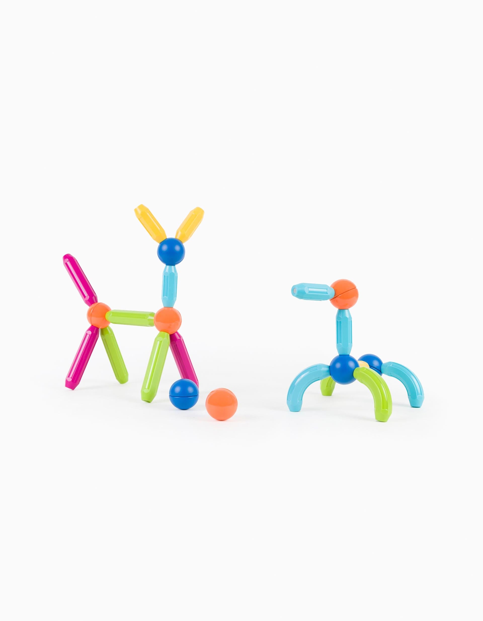 Barras Magnéticas Imanix 24Pcs 3Y+